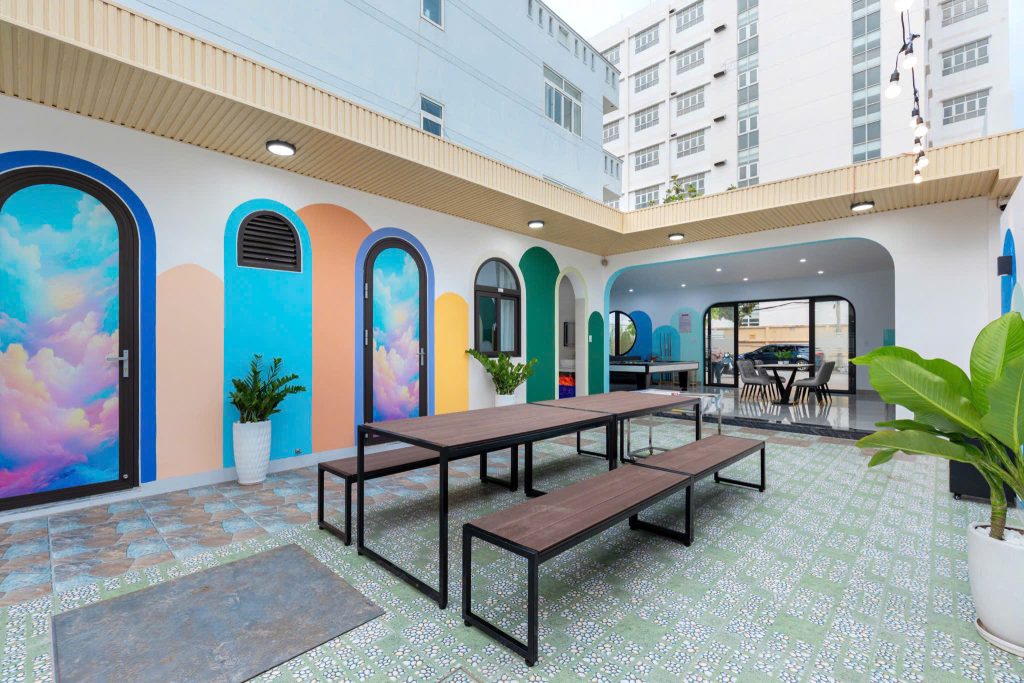Villa trệt không lầu