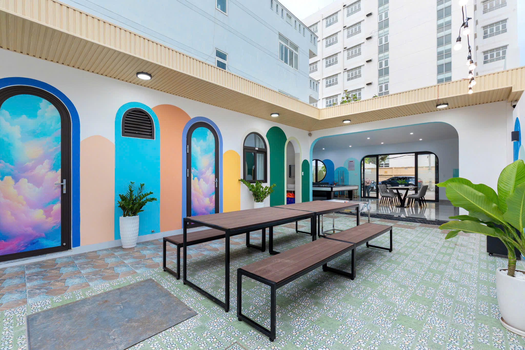 Villa trệt không lầu